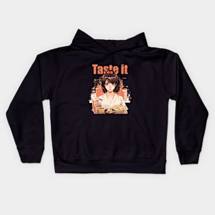 Taste it Girl Kids Hoodie